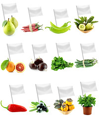 Image showing Healthy and organic food concept