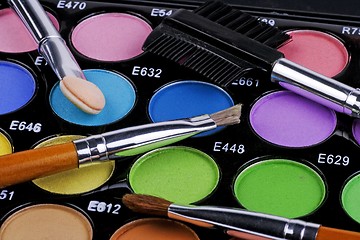 Image showing Make-up Palette