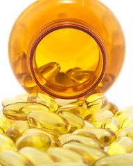 Image showing Cod liver oil omega 3 