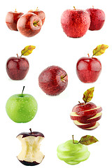 Image showing Healthy and organic food concept