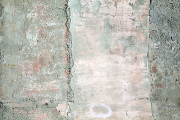 Image showing Old wall background