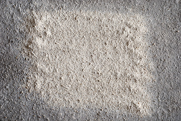 Image showing backdrop made from flour