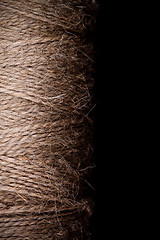 Image showing texture of a rope