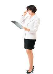 Image showing Business woman