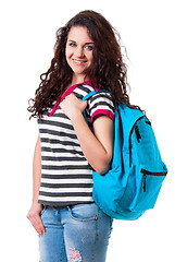 Image showing Student girl