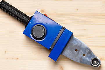 Image showing Soldering iron