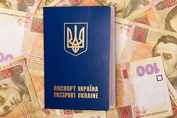 Image showing Passport Ukraine