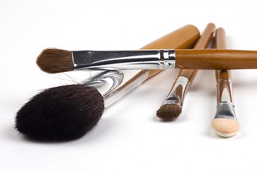 Image showing Cosmetic Brushes