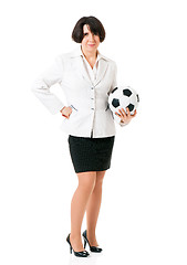 Image showing Business woman