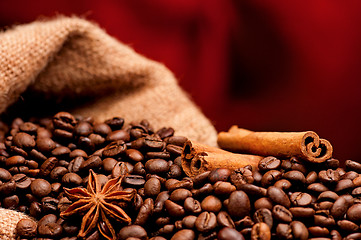 Image showing Coffee beans