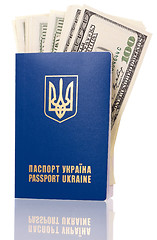 Image showing Passport Ukraine