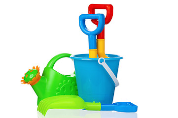 Image showing Toy bucket