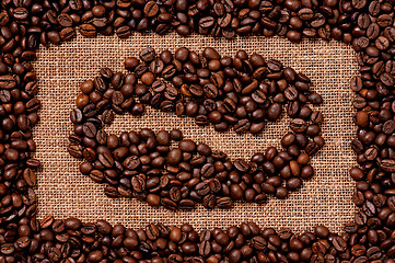 Image showing Coffee beans