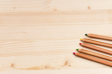 Image showing Color pencils