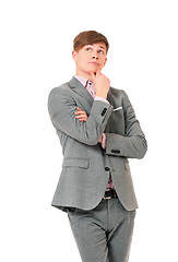 Image showing Young businessman