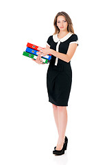 Image showing Business woman