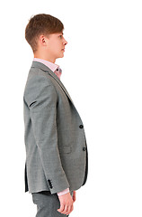 Image showing Young businessman