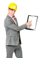 Image showing Young businessman