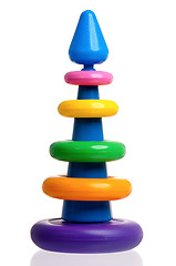 Image showing Pyramid toy