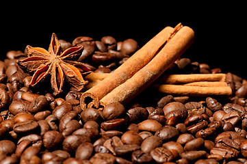 Image showing Coffee beans