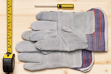 Image showing Working gloves