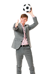 Image showing Young businessman