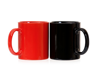 Image showing Two cups