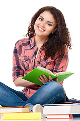 Image showing Student girl