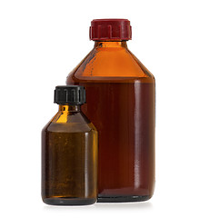 Image showing Medical bottles