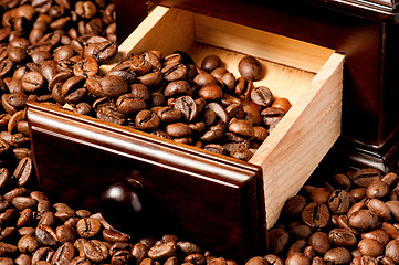 Image showing Coffee grinder