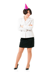 Image showing Business woman