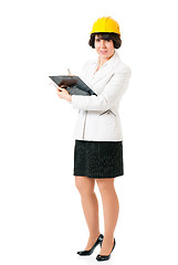 Image showing Business woman