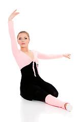 Image showing Ballet dancer