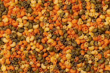 Image showing Pasta raw