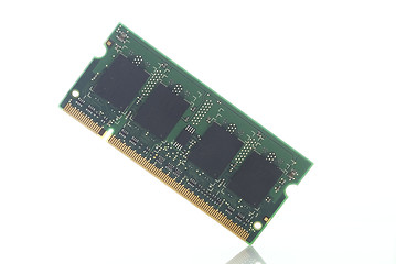 Image showing Memory chip
