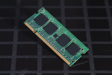 Image showing Computer memory chip