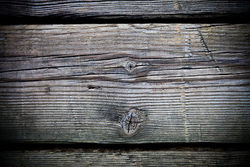 Image showing old wooden door 