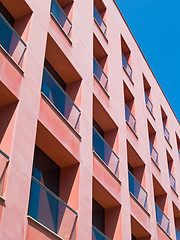 Image showing Pink building