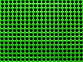 Image showing Green Holes