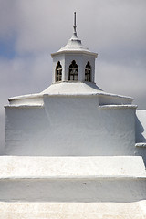 Image showing lanzarote  spain the old  arrecife