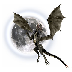 Image showing Black Dragon