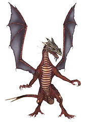 Image showing Red Dragon