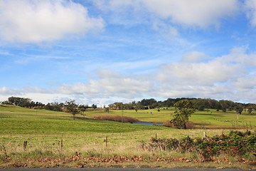 Image showing Australian Countryside, Cambewarra NSW 