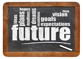 Image showing future, dreams, goals, and hopes