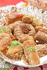 Image showing Turkish dessert