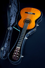 Image showing acoustic guitar