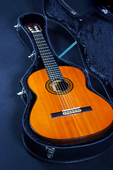 Image showing acoustic guitar