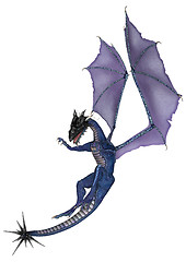 Image showing Blue Dragon