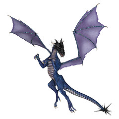 Image showing Blue Dragon