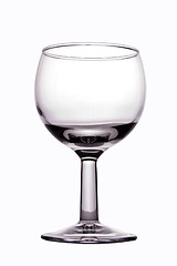 Image showing Empty Wine Glass